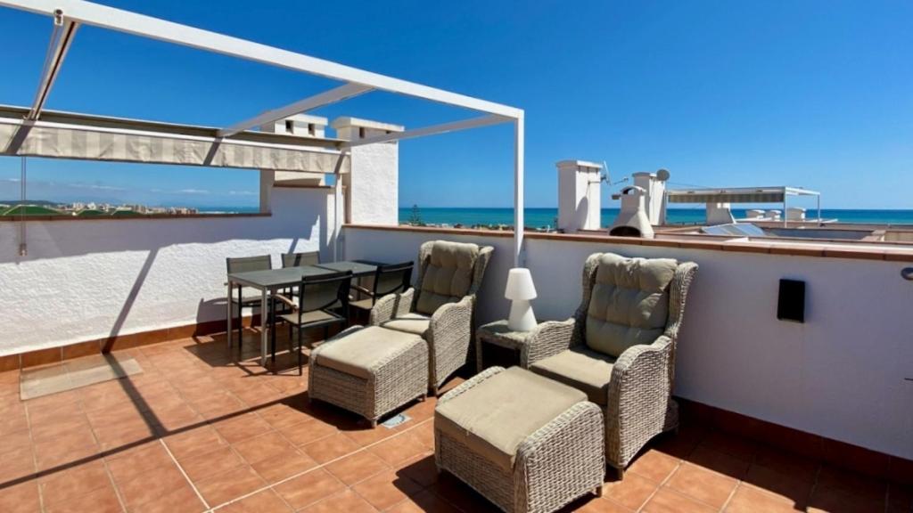 Apartamento Azul Beach تورّيفيِخا المظهر الخارجي الصورة