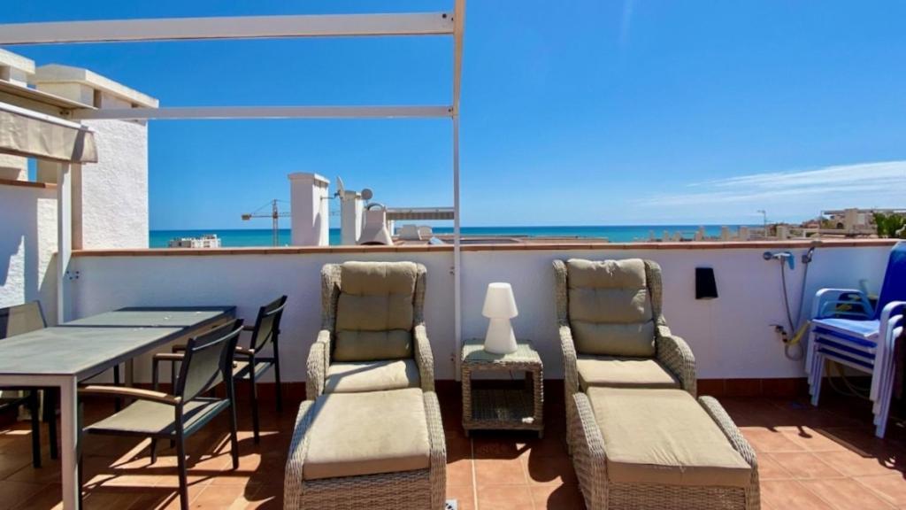 Apartamento Azul Beach تورّيفيِخا المظهر الخارجي الصورة